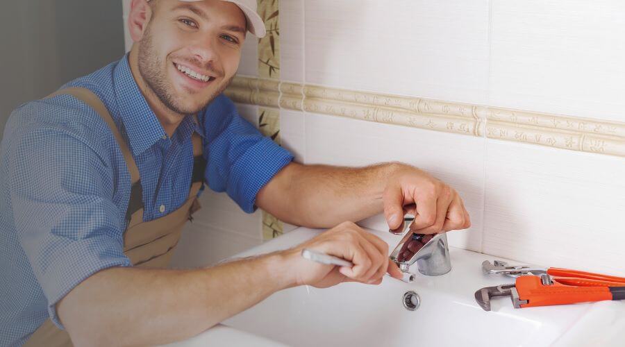 Faucet cartridge replacement in Garita, NM